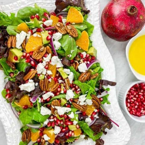 Orange Pomegranate Salad