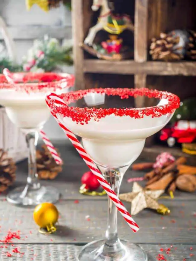 Peppermint Martinis
