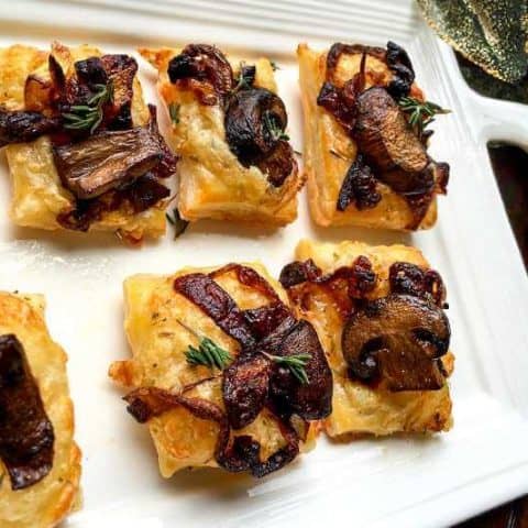 Savory Puff Pastry Bites