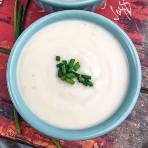 Crème Vichyssoise Glacée