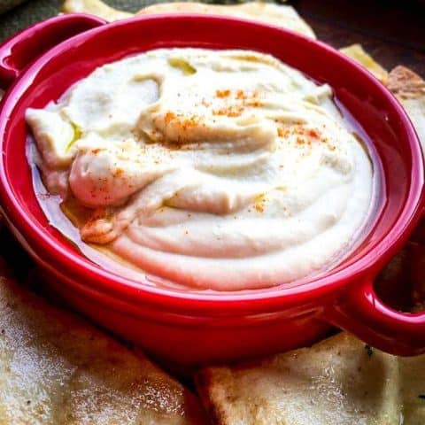 Simply Delicious White Bean Dip 