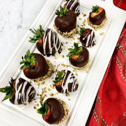 Homemade Chocolate Covered Strawberries