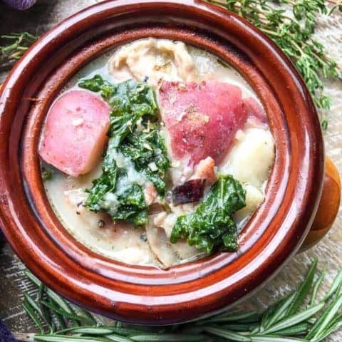 Cheesy & Chunky Bacon Potato Soup