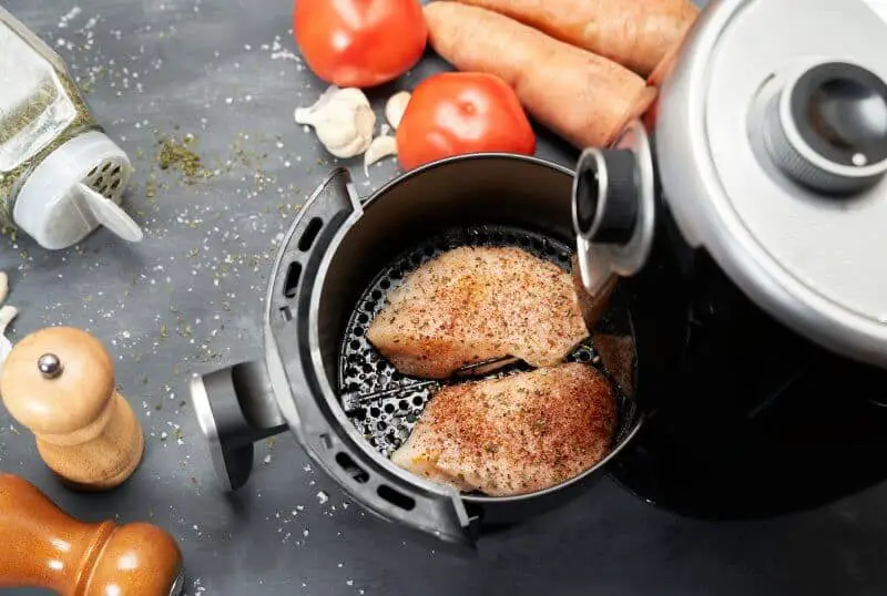 chicken fillet in air fryer