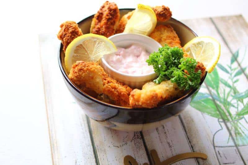 Fish Sticks Bowl