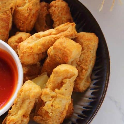 Frozen Chicken Tenders in Air Fryer Recipe