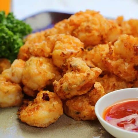 AirFried Popcorn Shrimp