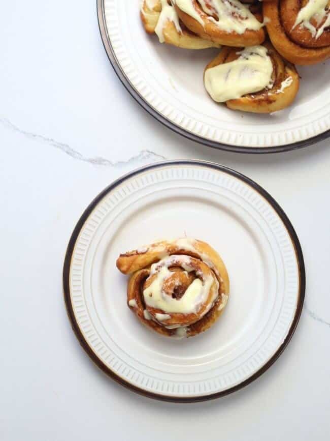 Comfort Food Cinnamon Rolls