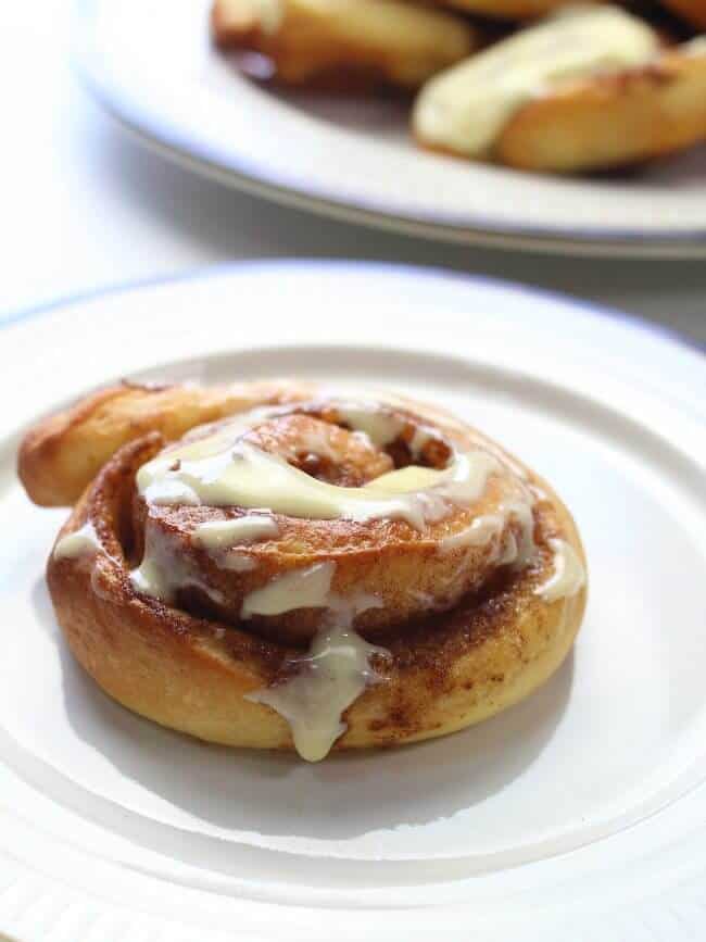 Mouth Watering Cinnamon Rolls