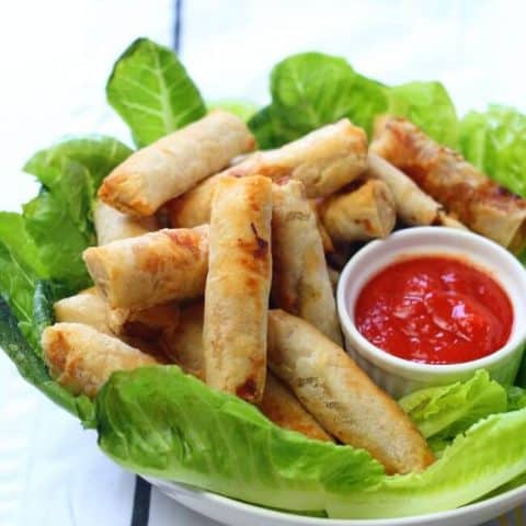 Frozen egg rolls recipe