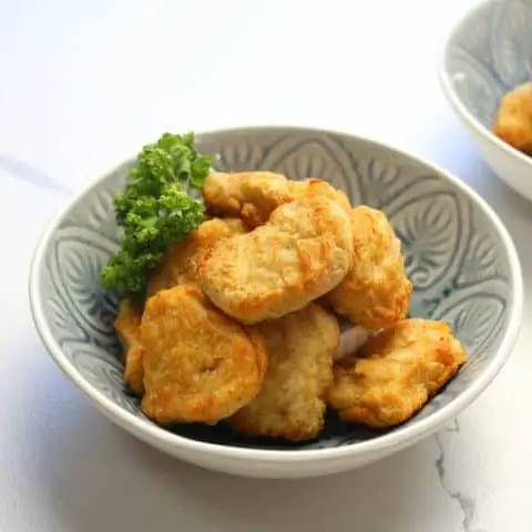 Air fryer chicken nuggets recipe