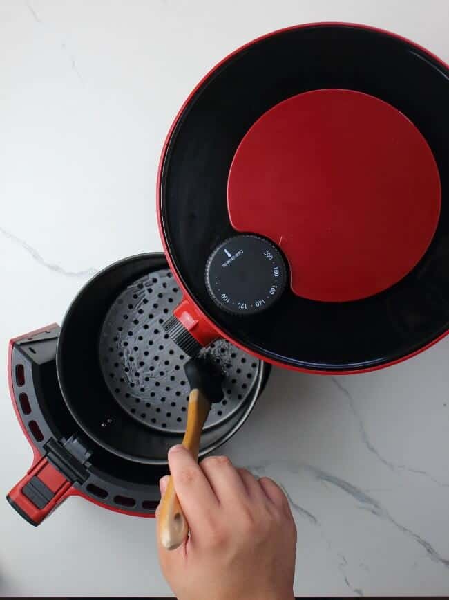 Brush The Air Fryer