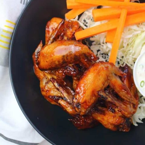 Frozen Chicken Wings In Air Fryer