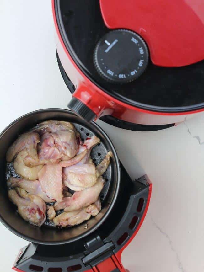 place the chicken for recooking