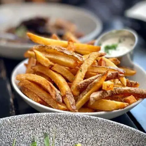 air fried french fries