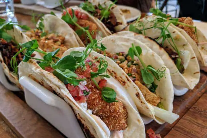 fish tacos servings
