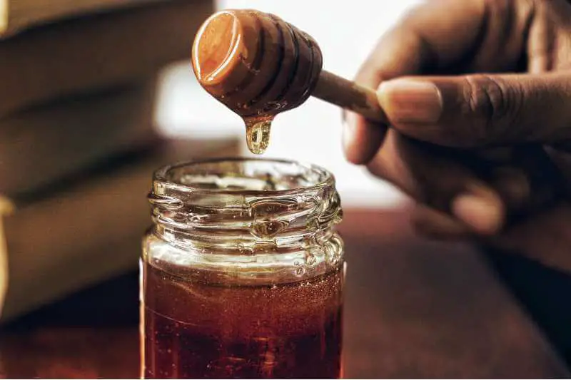 jar of honey
