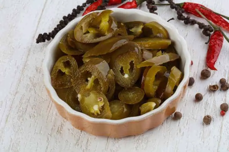 pickled Mexican jalapeno