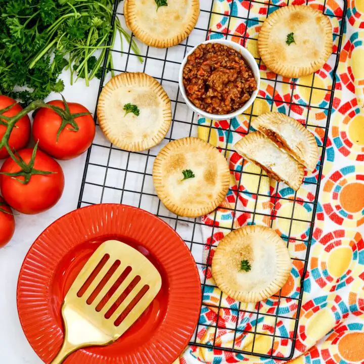 Air Fryer Sloppy Joe Hand Pies