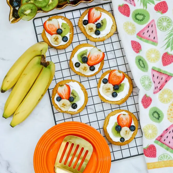 Mini Patriotic Pizza