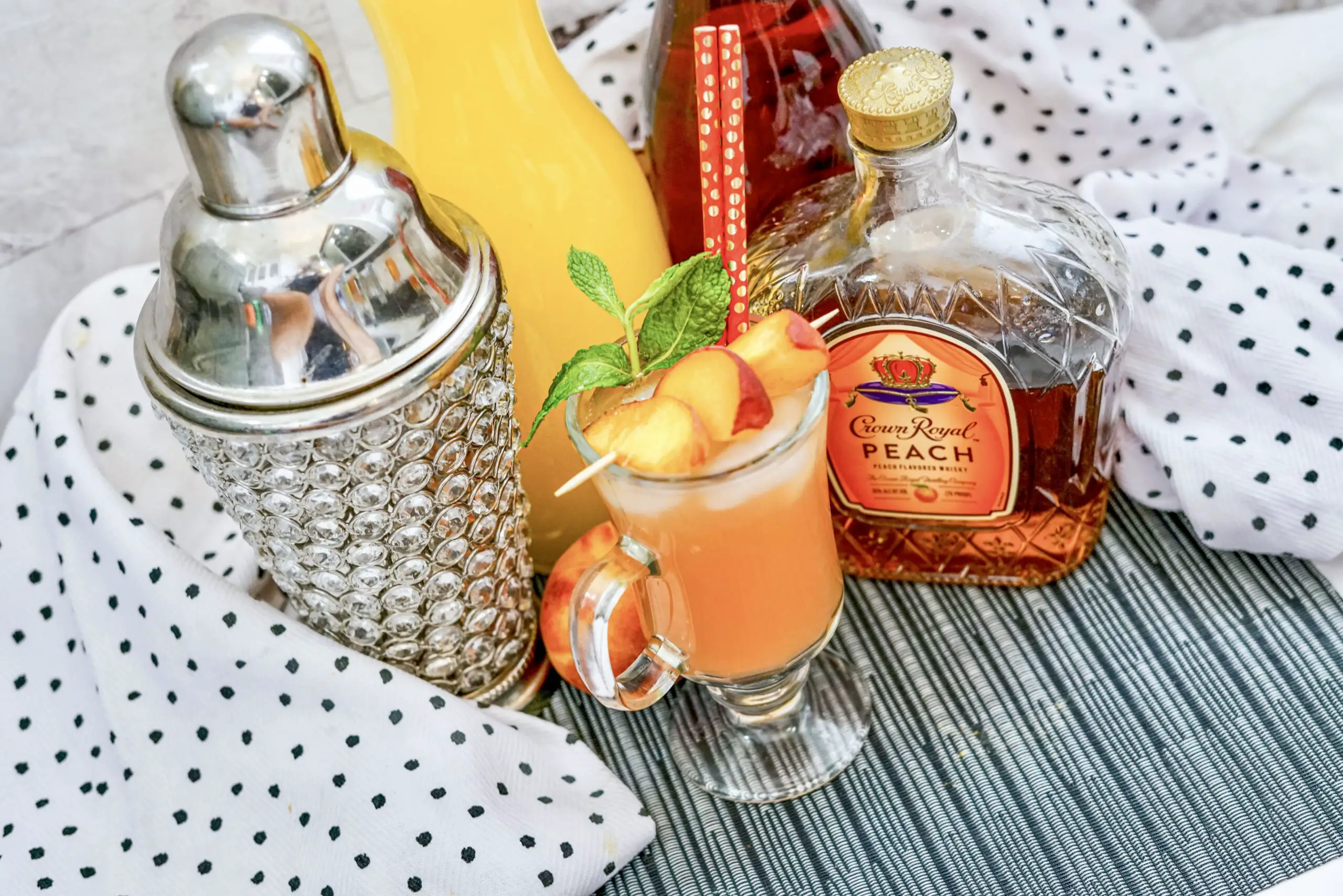 Royal Peack Cocktail