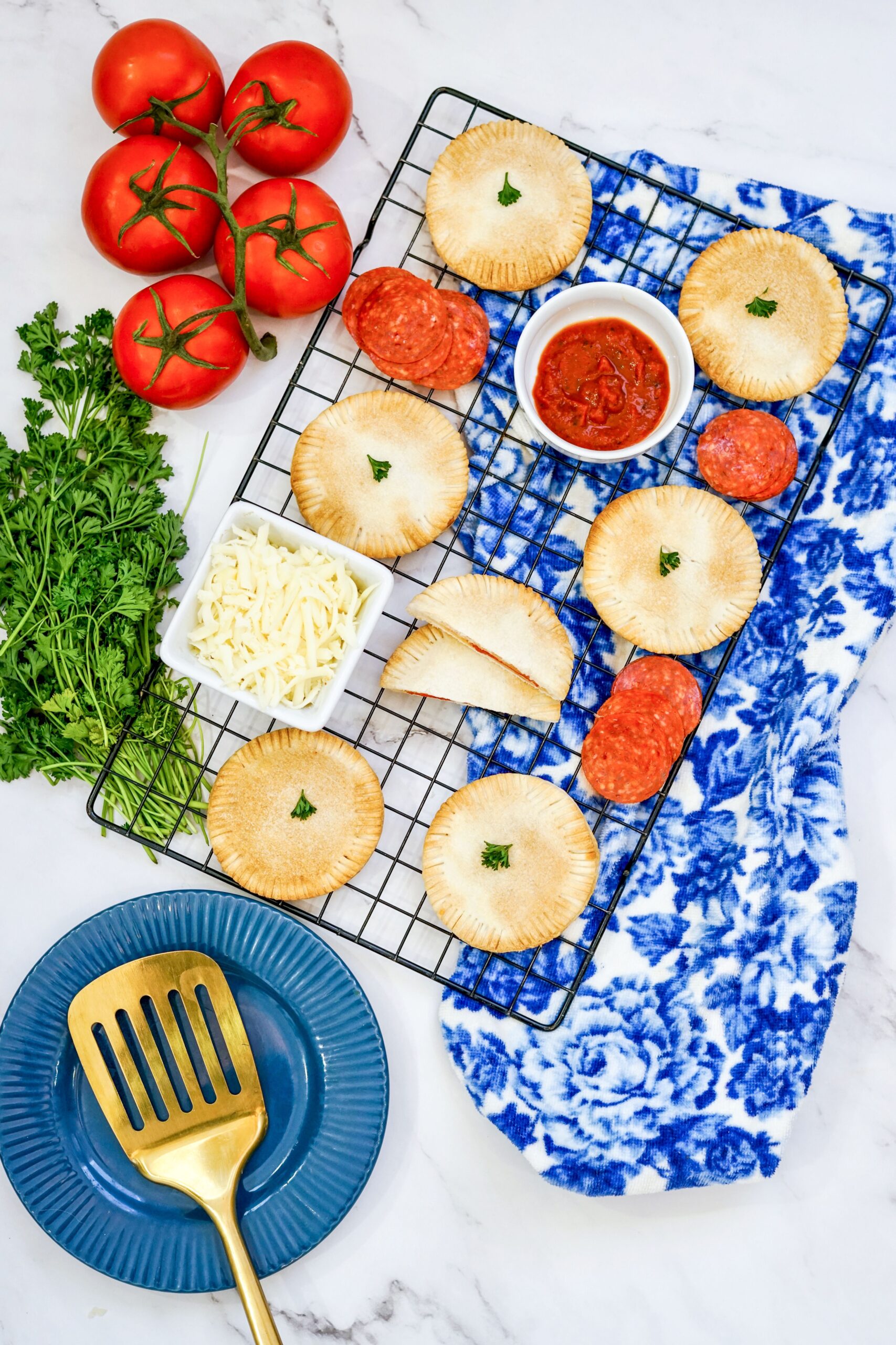 Air Fryer Pizza Hand Pies