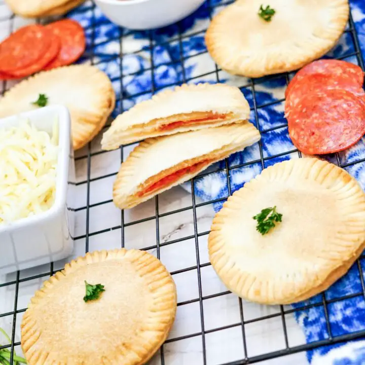 Air Fryer Pizza Hand Pies