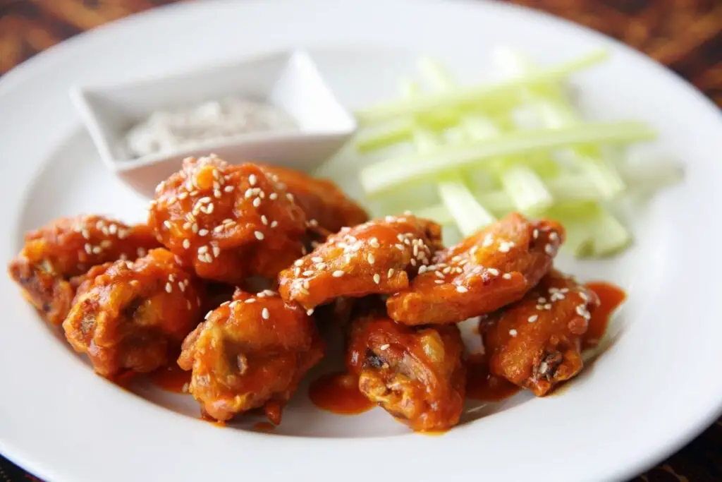 What is the right internal temp of chicken wings tiny kitchen divas