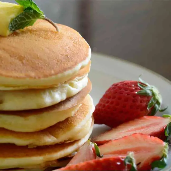 Gluten-Free American Pancakes