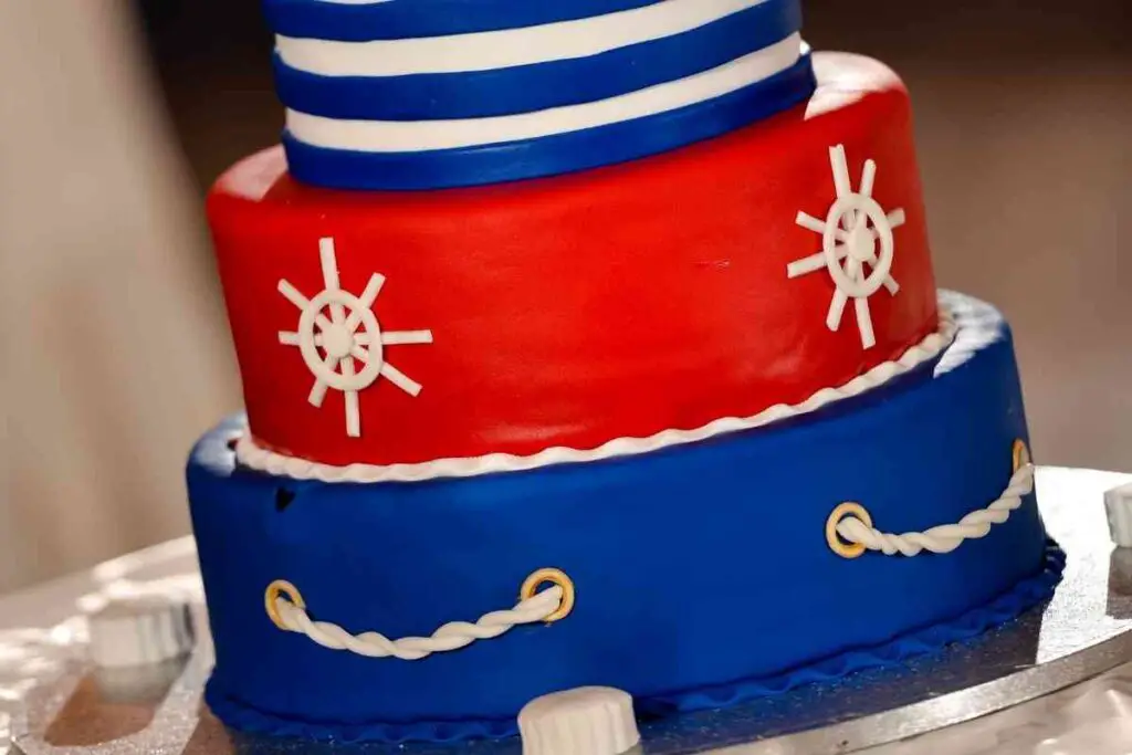 how to make navy blue icing