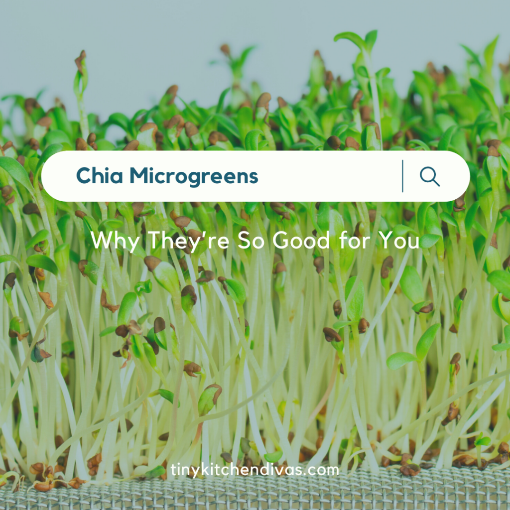 Chia Microgreens Why They're So Good for You Tiny Kitchen Divas