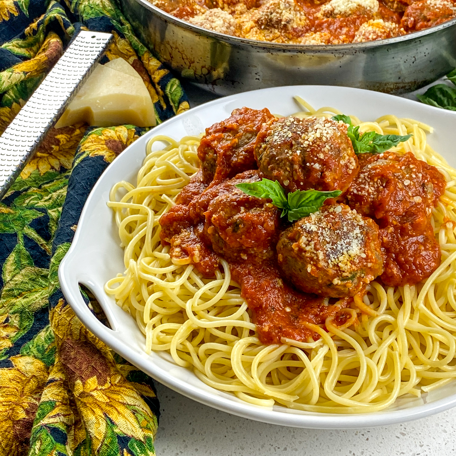 Spaghetti And Homemade Meatballs - A Classic And Delicious Dish! - Tiny ...