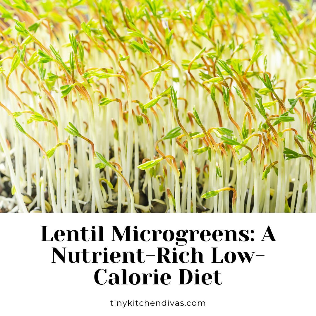 Lentil Microgreens: A Nutrient-Rich Low-Calorie Diet