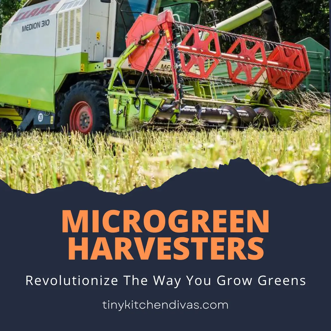 Microgreen Harvesters: Revolutionize The Way You Grow Greens!