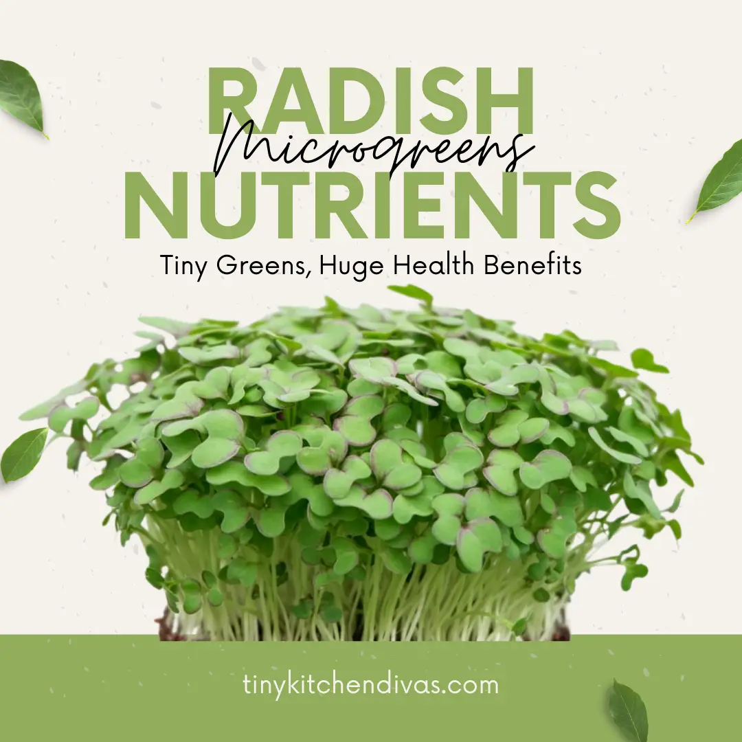Radish Microgreens Nutrition: Tiny Greens, Huge Health Benefits