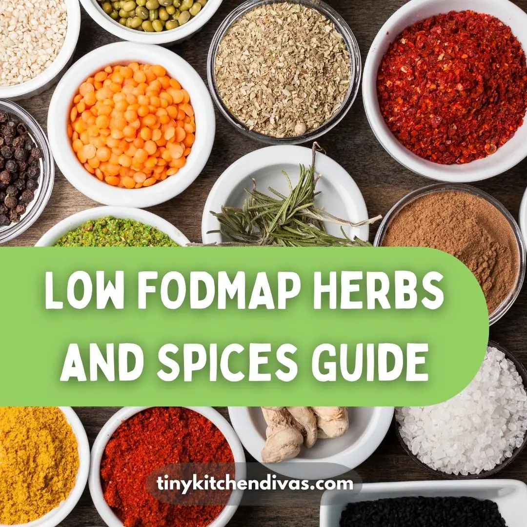 Low FODMAP Herbs and Spices Guide