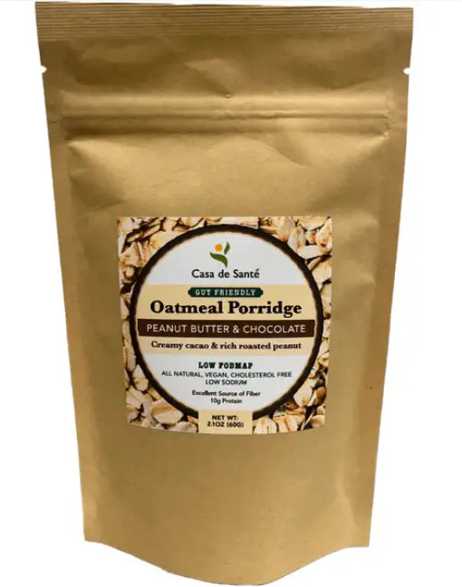 Casa De Sante Protein Superfood Oatmeal- Peanut Butter & Chocolate