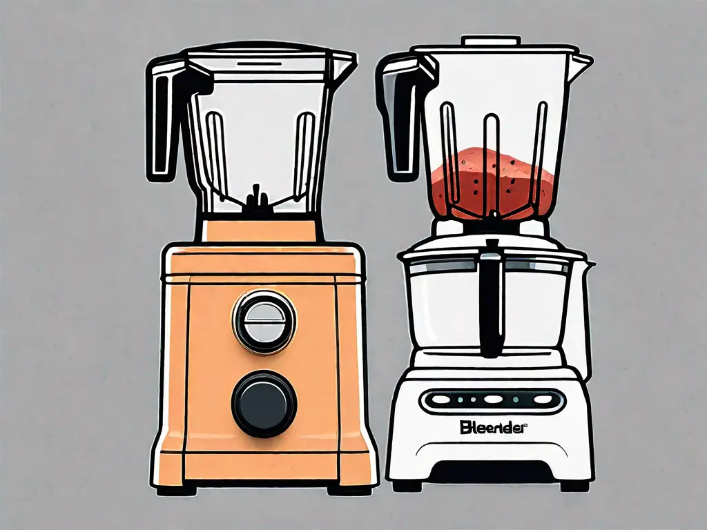 Two high-end blenders