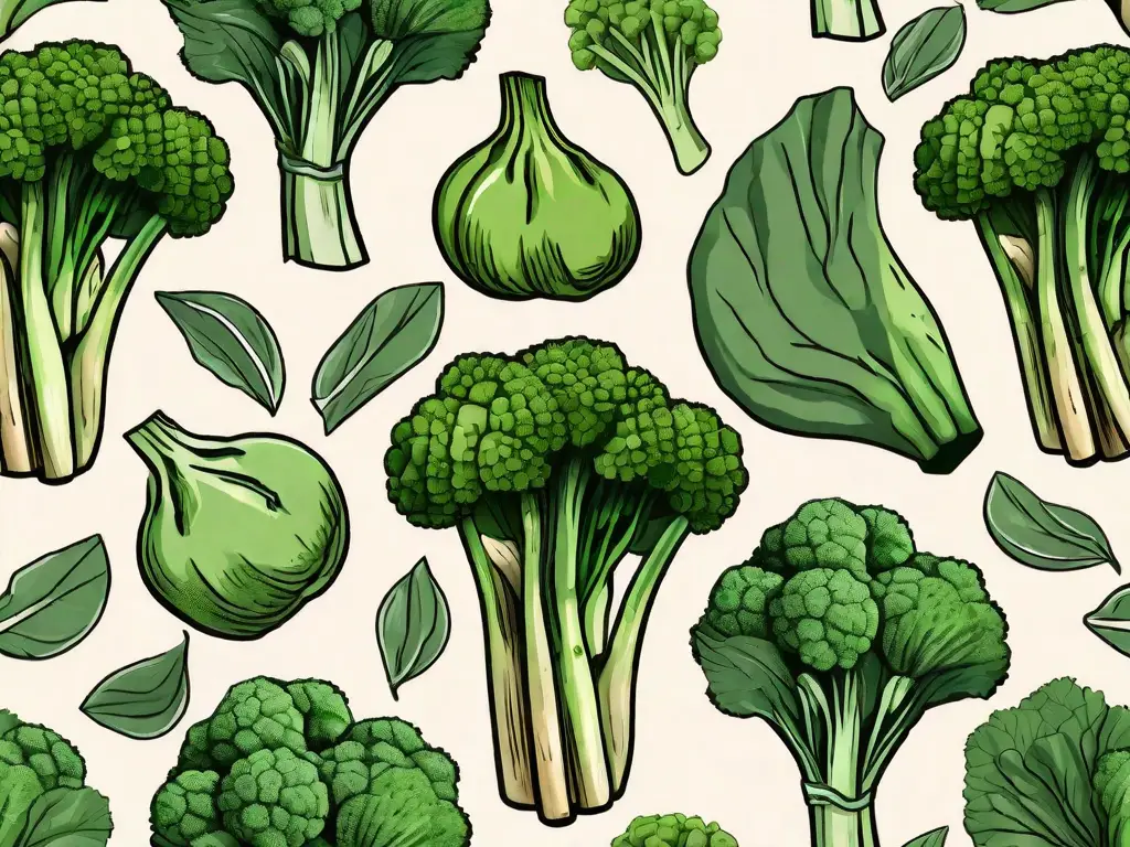 Various vegetables like broccoli