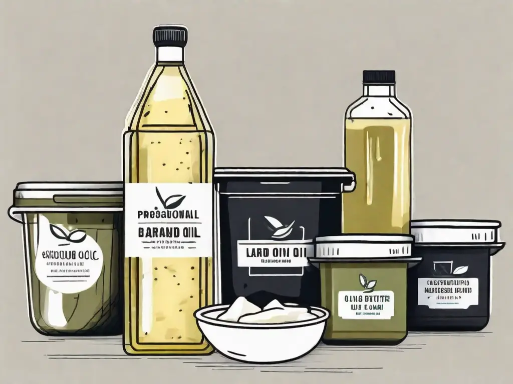 Several alternative ingredients like olive oil