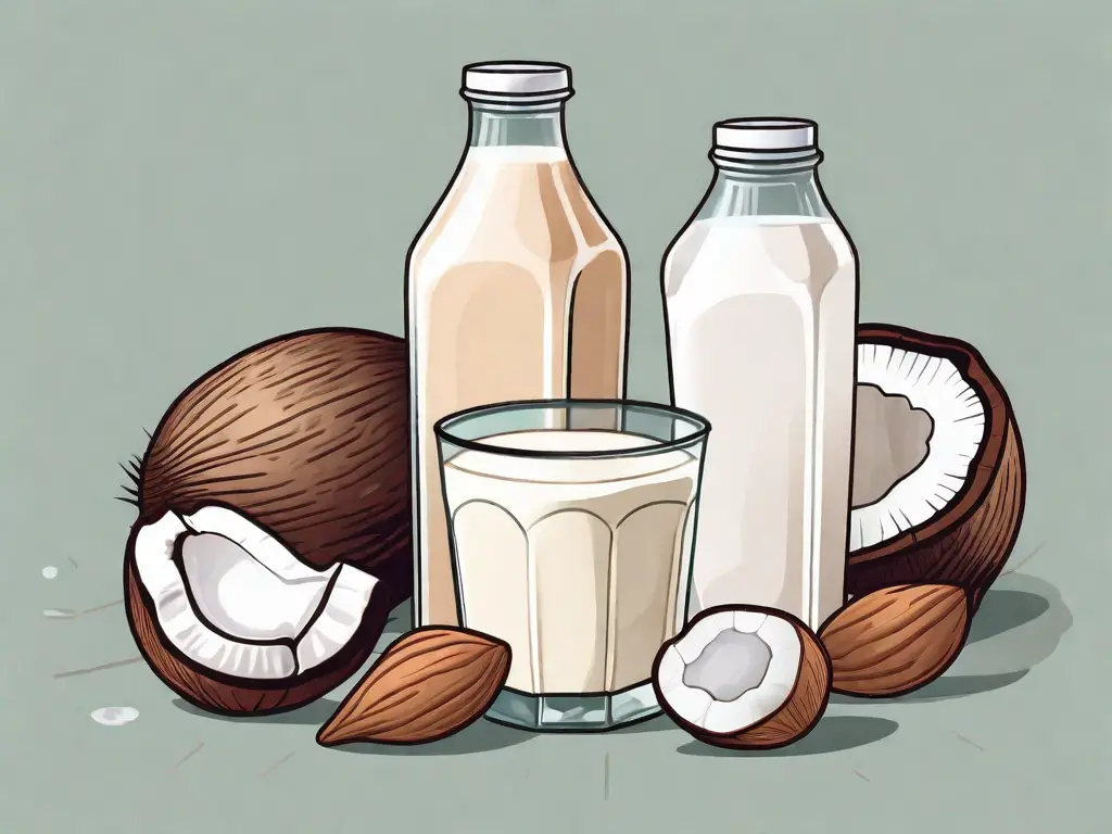 Several alternative ingredients such as coconut milk
