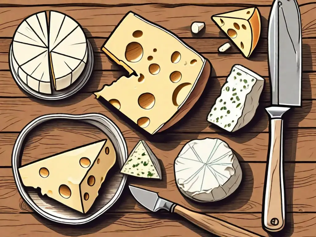 Several types of cheese that are commonly used as substitutes for teleme cheese