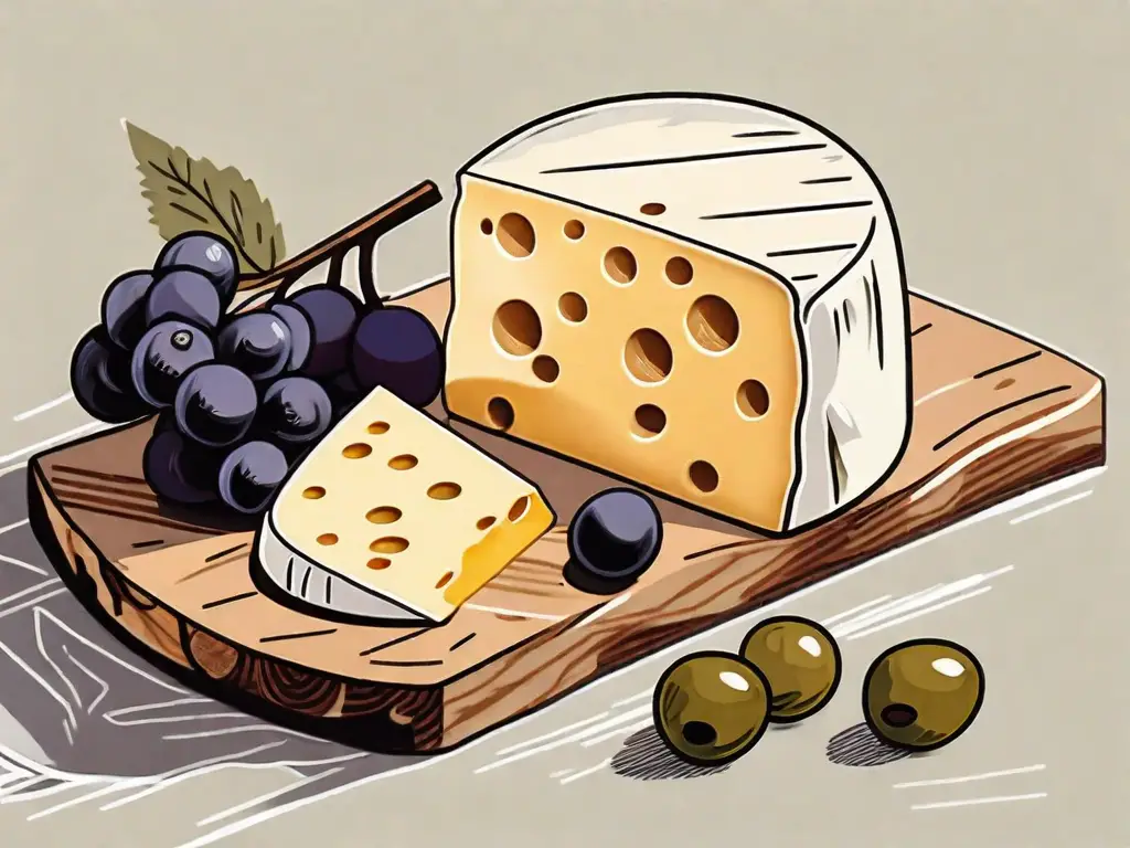 A burrini cheese