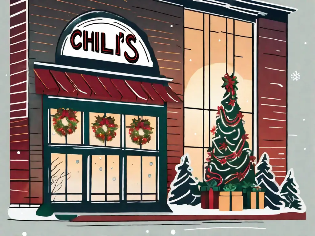 A festive chili's grill and bar restaurant