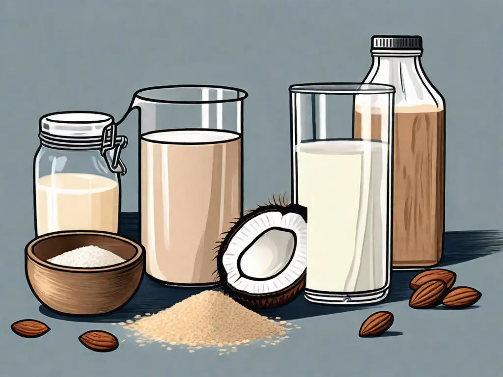 Various alternative ingredients such as soy milk powder