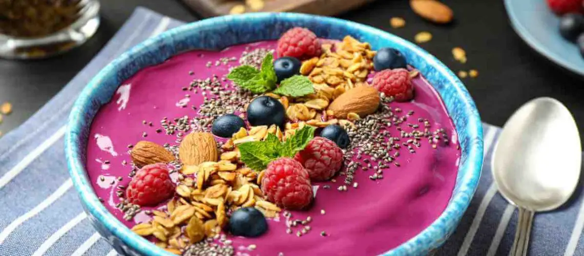 How to Make a Perfectly Thick Smoothie Bowl Tiny Kitchen Divas