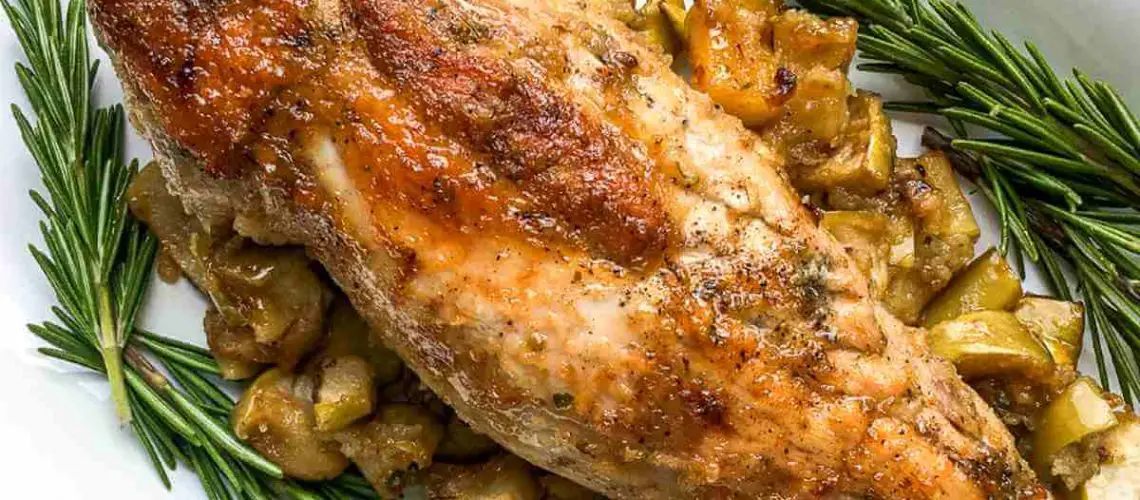 OneSkillet Pork Tenderloin With Honey Applesauce Glaze Tiny Kitchen