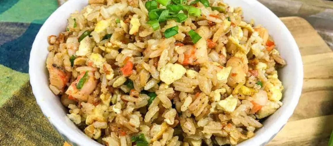 Quick And Easy Shrimp Fried Rice 