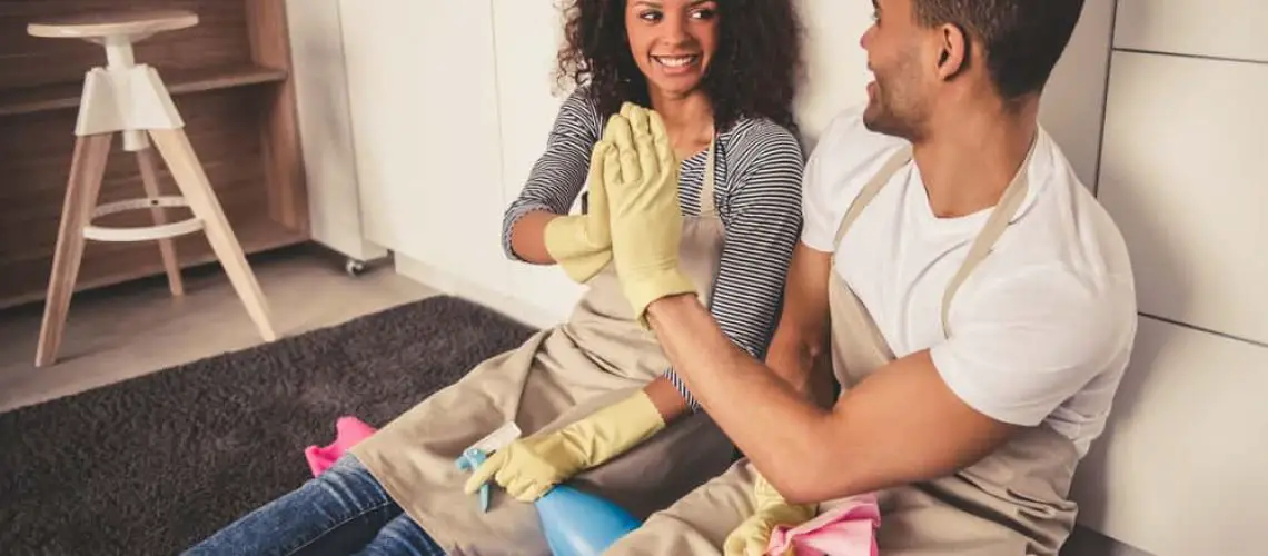 5 Tips For Cleaning Your Kitchen Floor Mat Tiny Kitchen Divas